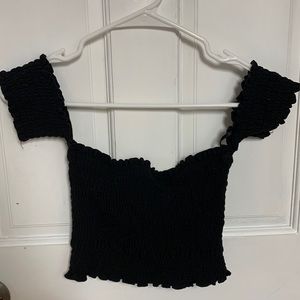 Size small. Crop top. Garage brand